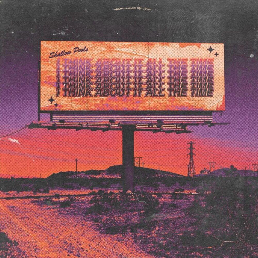 Shallow Pools - I Think About It All The Time  LP LP